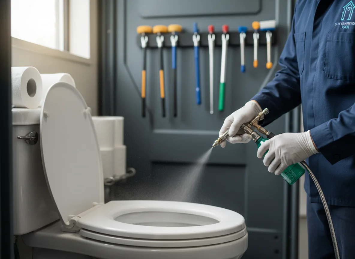 Why choose Construction Site Porta Potty Rental in Paron, AR